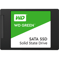 SSD WD Green 3D NAND 240GB 2.5  SATA III SLC, read: up to 545MBs (3 years warranty)