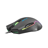 Мишка, Fury Gaming Mouse Hustler 6400DPI Optical With Software RGB Backlight