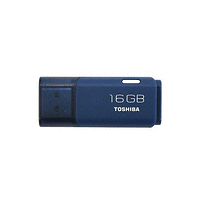 8GB Flash Drive Toshiba TOSHIBA USB HAYABUSA 2.0 BLUE