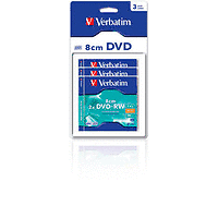 DVD -RW VERBATIM 8CM