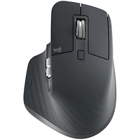 LOGITECH MX Master 3S Performance Wireless Mouse - GRAPHITE - BT - EMEA