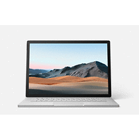 Microsoft Surface Book 3, Core i7-1065G7 (up to 3.90 GHz, 8MB), 15&quot; (3240 x 2160) PixelSense Display, NVIDIA GeForce GTX 1660 Ti Max-Q Design, 16GB RAM, 256GB PCIe SSD, Windows 10 Home, Silver+Mi