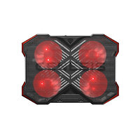 Охлаждаща система, Genesis Laptop Cooling Pad Oxid 260 15.6-17.3 4 Fans