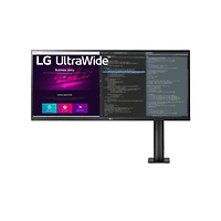 LG 34WN780-B, 34&quot; UltraWide QHD Ergo AG, IPS, 5ms, CR 1000:1, 300cd/m2, 21:9, (3440x1440), 1ms Motion Blur Reduction, HDR 10, sRGB 99% , Radeon FreeSync, Reader Mode, 75Hz, HDMI, DisplayPort, Spe