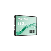 Hiksemi 512GB/3D NAND/SATA III 6 Gb/s  SATA II 3 Gb/s, Up to 530MB/s read speed, 450MB/s write speed