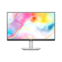 Dell S2722DC, 27" IPS Anti-Glare, White LED, 4ms, 1000:1, 350 cd/m2, QHD 2560x1440, 99% sRGB, AMD FreeSync, HDMI, DisplayPort, USB-C, USB 3.2 hub, Speakers, Height Adjustable, Pivot, Swivel, Tilt