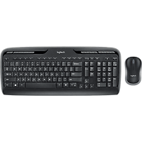 LOGITECH MK330 WL DESKTOP BK