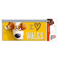 Несесер плосък Pets 21х10 см