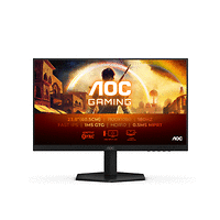 AOC 24G42E, 23.8&quot; Fast IPS WLED, 1920x1080@180Hz, 1ms GtG, 0.5ms MPRT, 300cd m/2, 1000:1, 80M:1 DCR, Adaptive Sync, FlickerFree, Low Blue Light, Tilt, HDMI, DP