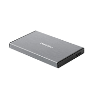 Кутия за твърд диск, Natec External HDD/SSD Enclosure Rhino Go SATA 2.5" USB 3.0 Grey