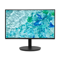 Acer Vero CB242YGbmiprx, 23.8&quot; FHD(1920x1080)IPS, ZeroFrame 120Hz Adaptive Sync, 1ms(VRB), 100M:1, 250nits, VGA, HDMI, DP, Speakers, Audio In/Out, Ergostand, EnergyStar, EPEAT Gold, Energy Effici