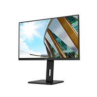 AOC U32P2, 31.5&quot; VA WLED, 3840x2160@60Hz, 4ms GtG, 350cd m/2, 3000:1, 50M:1 DCR, Adaptive Sync, FlickerFree, Low Blue Light, 3Wx2, Tilt, Height Adjust, Pivot, Swivel, 2xHDMI, DP, USB hub