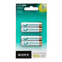 Батерия, Sony NHAAAB4KN Rechargeables 4xAAA 800 mAh 1брой Ready To Use