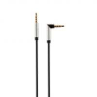 Аудио кабел, Earldom AUX21, 3.5mm жак, М/М, 1.0м, Различни цветове