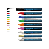 Маркер покриващ объл Maxx 270, 3 мм, злато