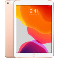 Apple 10.2-inch iPad 7 Cellular 128GB - Gold