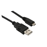 КАБЕЛ USB - А - Micro USB - B 1m 