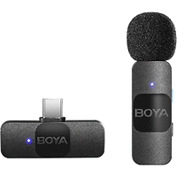 Безжична система с микрофони BOYA BY-V10 за устройства с USB-C