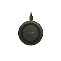 Безжично зарядно устройство RAPOO XC110, Qi, 5W/7.5W/10W, Черен