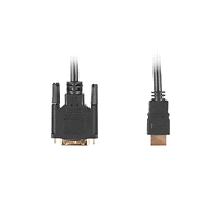 Lanberg HDMI (M) -> DVI-D(M)(18+1) cable 1.8m