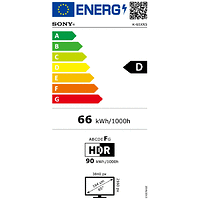 Sony K-65XR5 65" 4K HDR TV BRAVIA 5 , Mini LED, XR Processor, Triluminos PRO, Live Colour, XR Backlight Master Drive,XR Motion Clarity,Acoustic Multi Audio,X-Balanced Speaker,Dolby Atmos,4xHDMI,2