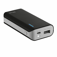 Външна батерия, TRUST Primo Power Bank 4400 Portable Charger - black