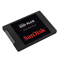 Sandisk SSD Plus 120GB SATA3 530/310MB/s  7mm