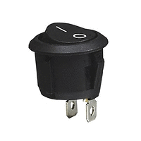 Ключ кобиличен Ф20 мм, 2P ON-OFF, 10A/250VAC