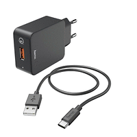 Зарядно у-во 220V USB-C / Type-C/ Qualcomm® Quick Charge™