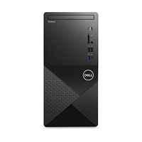 Dell Vostro 3030 MT, Intel Core i5-14400 (10 Cores, 20MB Cache, up to 4.7 GHz), 8GB, 8GBx1, DDR5, 4800MT/s, 512GB M.2 PCIe NVMe, Intel UHD Graphics 730, Wi-Fi 6, BT, Keyboard&amp;Mouse, 180W, Ubuntu,