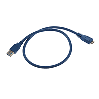 USB 3.0 кабел 30см.
