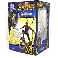 Екшън фигура Diamond Select Toys Marvel Gallery Avengers Infinity War - Iron Spider-Man
