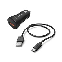 Зарядно за кола 12-24 V /USB-C 3A, Qualcomm® Quick Charge™ 3.0,