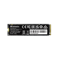 Verbatim Vi5000 Internal PCIe NVMe M.2 SSD 1TB
