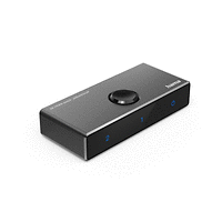 HAMA Превключвател / суич 8K-HDMI™ "двупосочен", 1 In 2 Out/2 In 1 Out