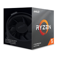 AMD CPU Desktop Ryzen 5 3600XT
