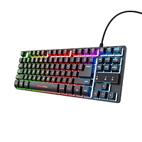 TRUST GXT833 Thado TKL Keyboard, Black US