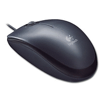 LOGITECH Mouse M90 - GREY - USB - EER2