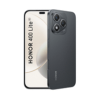 Honor 400 Lite 8GB+256GB Velvet Black, Amber-N31C1 6.7&quot; 120Hz, AMOLED, 2412x1080, 5G, MediaTek Dimensity 7025-Ultra(2x2.5 GHz &amp; 6x2 GHz) , 8GB, 256GB, Camera 108+5MP/Front 16MP, 5230mAh, FPT,