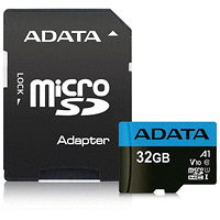 Памет, ADATA 32GB MicroSDHC UHS-I CLASS 10 (with adapter)
