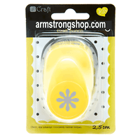 Дизайнерски пънч CRAFT PUNCH 2,5см DAISY 