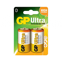Алкална батерия GP ULTRA LR20 1.5V 1 брой