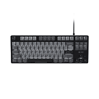 Fury Gaming Keyboard Kanabo K2, US layout, White backlight, Mechanical, Black-Grey