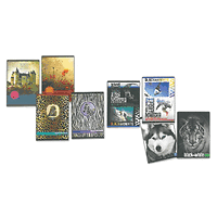 ТЕТРАДКА М.К. М.Формат А5 80л. ред офс. B&W 9005505