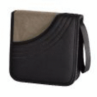 CD/DVD класьор "Dynamic 32 БР. ЧЕРЕН С КАФЯВО