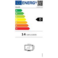 Philips 24E1N1100A, 23.8&quot; IPS WLED, 1920x1080@100Hz, 4ms GtG, 1ms MPRT, 250cd m/2, 1300:1, Mega Infinity DCR, Adaptive Sync, FlickerFree, Low Blue Mode, 2Wx2, Tilt, D-SUB, HDMI