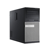 Dell OptiPlex 7010 MT, Intel Core i5-13500 (6+8 Cores/24MB/20T/2.5GHz to 4.8GHz/65W), 8GB (1x8GB) DDR4, 512GB SSD PCIe M.2, Integrated Graphics, DVD+/-RW, Keyboard&amp;Mouse, Win 11 Pro, 3Y PS