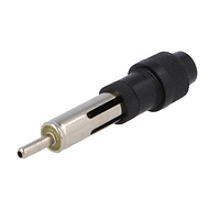 Букса антенна DIN мъжка, кабелна, PVC