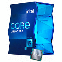Процесор Intel Rocket Lake Core i9-11900K, 8 Cores, 3.50 GHz (Up to 5.30Ghz), 16MB, 125 W, LGA1200, BOX