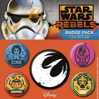 Значки Pyramid International - Star Wars - Rebels Pin Badge Pack